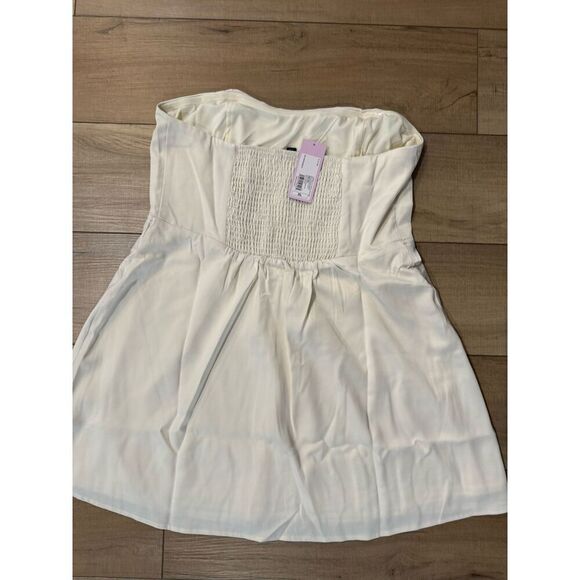 Wild Fable Women's XL Extra Large Tube Corset Mini Fit Flare Dress Bridal Shower - Picture 4 of 4